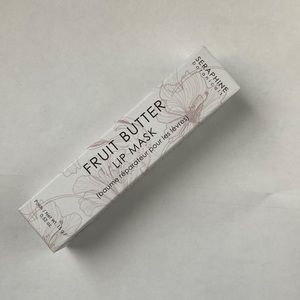 Seraphine Botanicals Fruit butter lip mask NEW